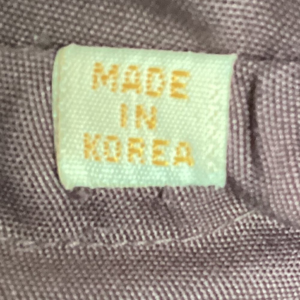 VTG 80s London Towne Trench Coat Zip Out Plush Lining Sz 8 Mauve 171F - Picture 13 of 13